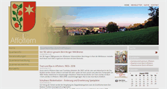 Desktop Screenshot of portal.zh-affoltern.ch